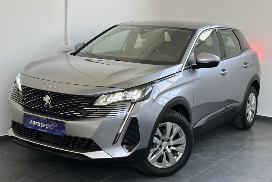 Peugeot 3008 1,5 BlueHDI 130KS•Automatik•Jamstvo24MJ•LEASING 0% UČEŠĆA, pogled izvana - slika 1