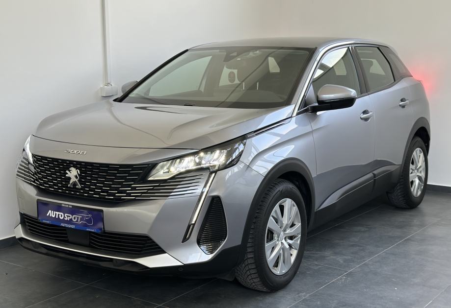 Peugeot 3008 1,5 BlueHDI 130KS•Automatik•Jamstvo24MJ•LEASING 0% UČEŠĆA, pogled izvana - slika 2