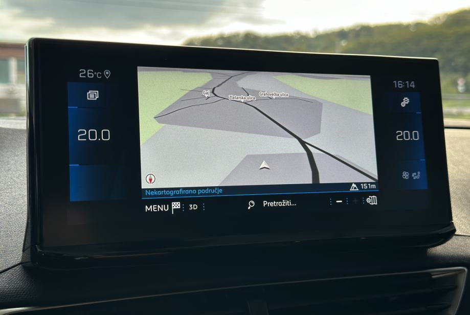 Peugeot 3008 1,5 BlueHDI 130KS•Automatik•Jamstvo24MJ•LEASING 0% UČEŠĆA, fotografija 15