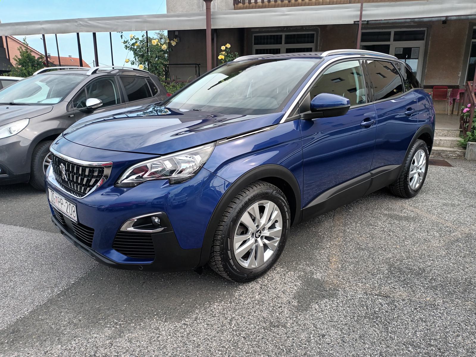 Peugeot 3008 1,5 BlueHDI ALLRUE, fotografija 1