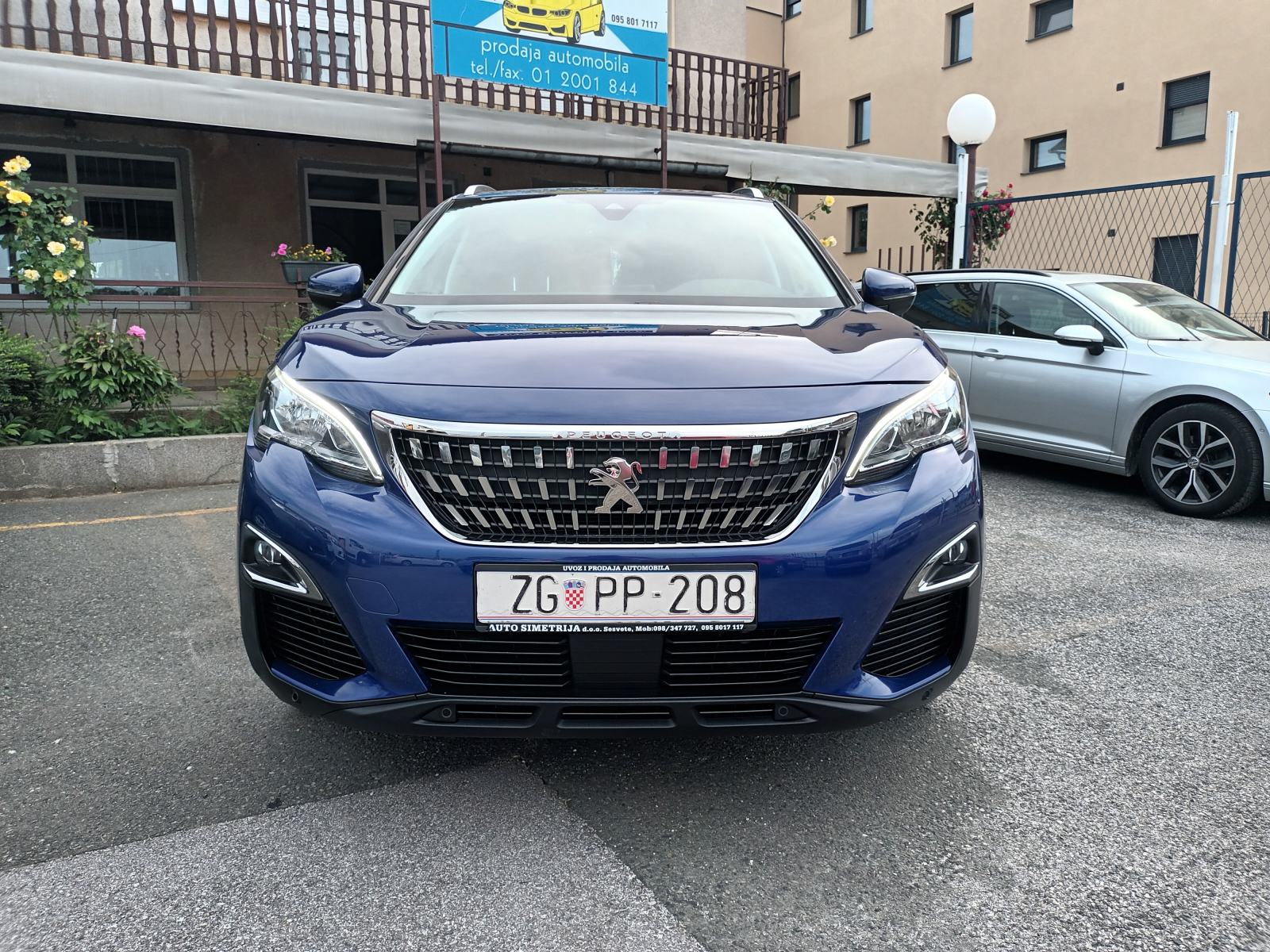 Peugeot 3008 1,5 BlueHDI ALLRUE, fotografija 2