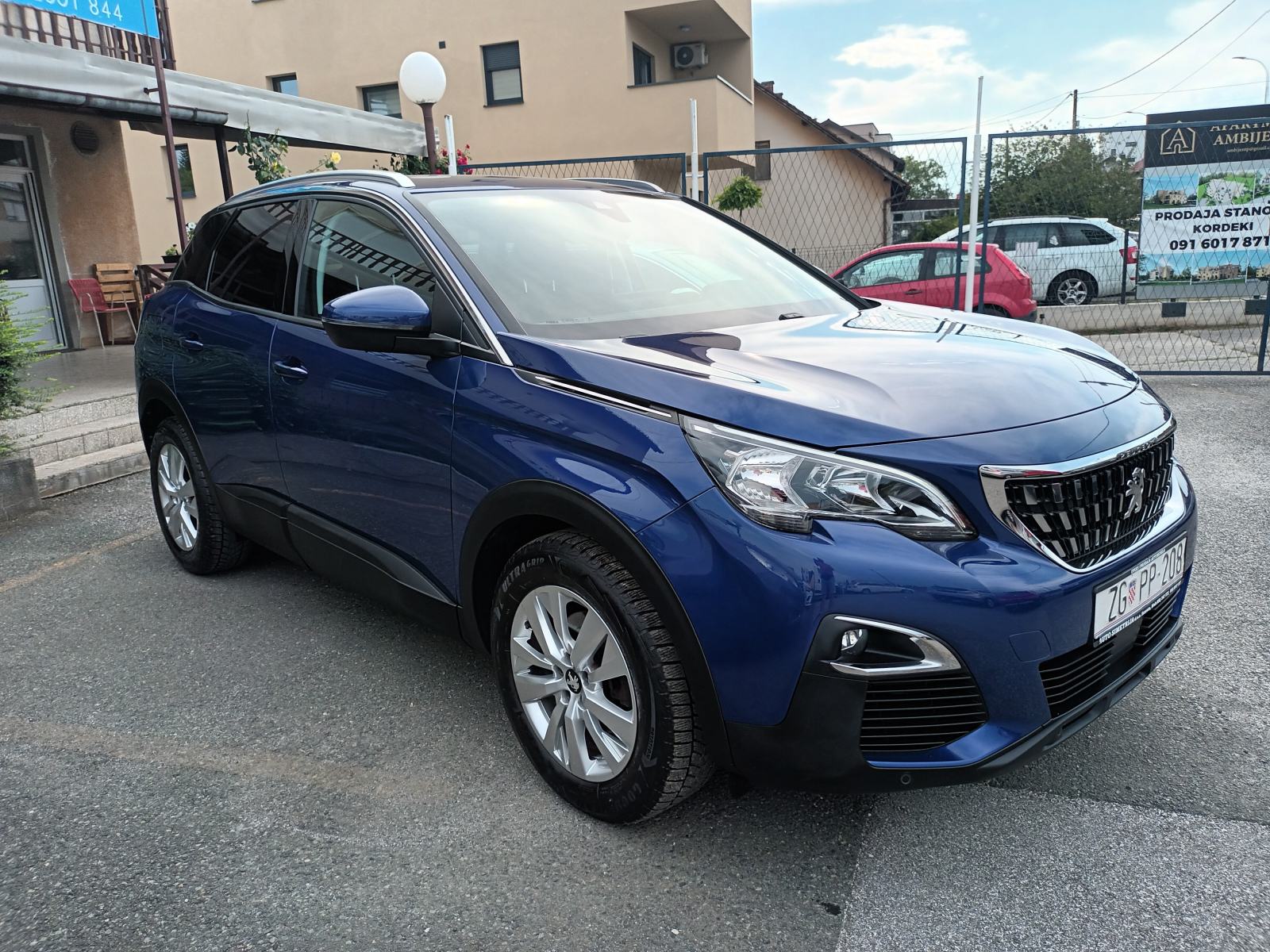 Peugeot 3008 1,5 BlueHDI ALLRUE, fotografija 3