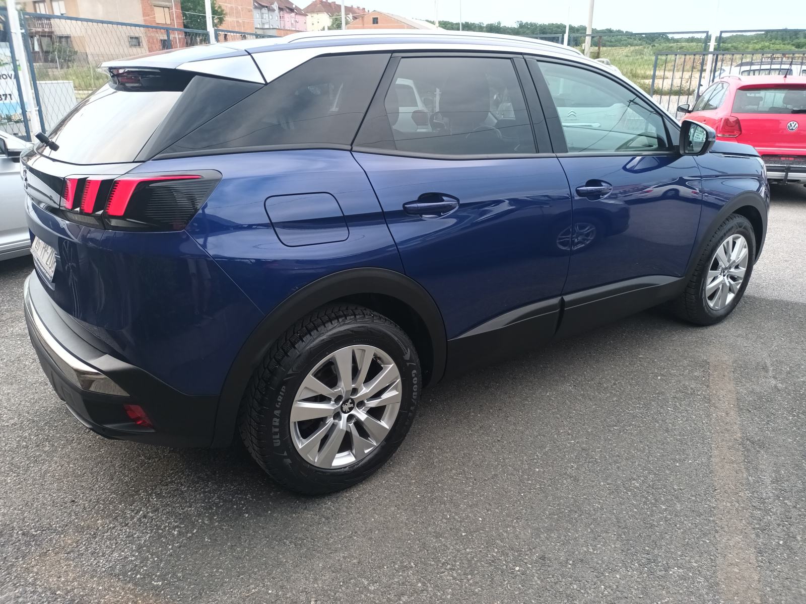 Peugeot 3008 1,5 BlueHDI ALLRUE, fotografija 4