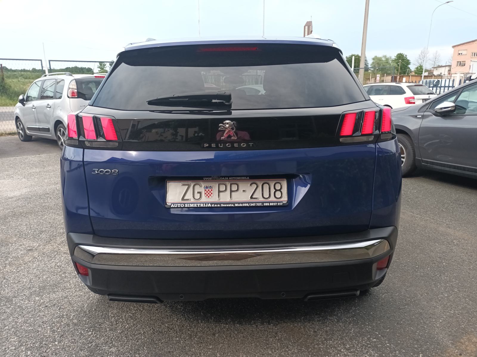 Peugeot 3008 1,5 BlueHDI ALLRUE, fotografija 5