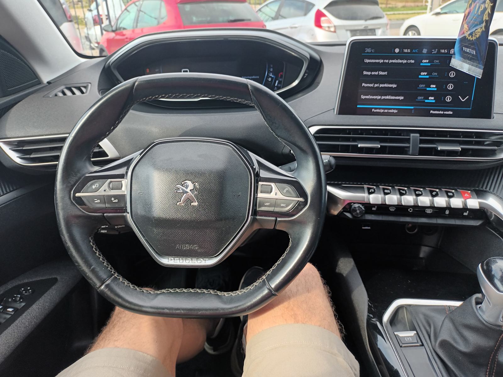 Peugeot 3008 1,5 BlueHDI ALLRUE, fotografija 15