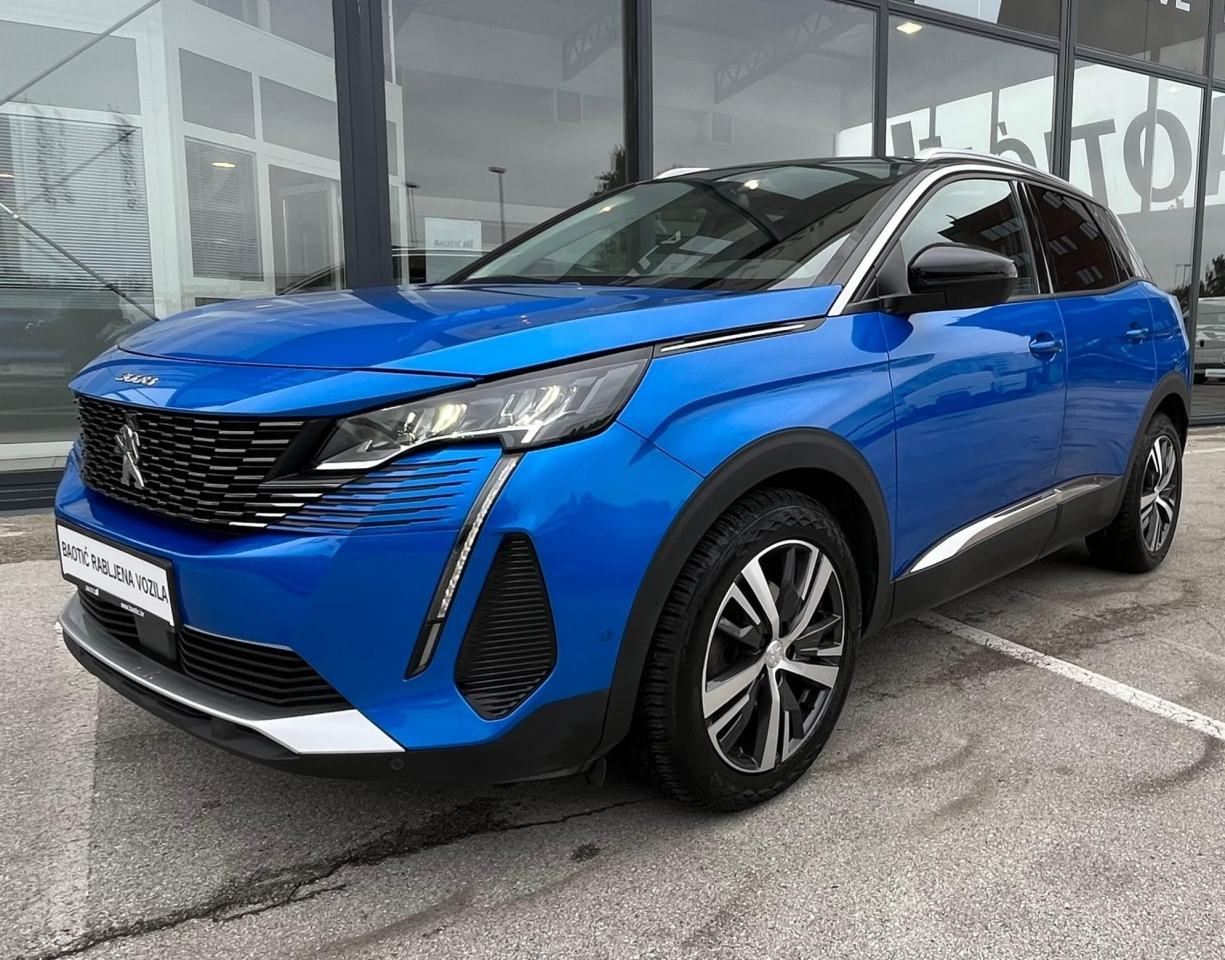 Peugeot 3008 3008 1,5 BlueHDI 130 Allure Aut., fotografija 1