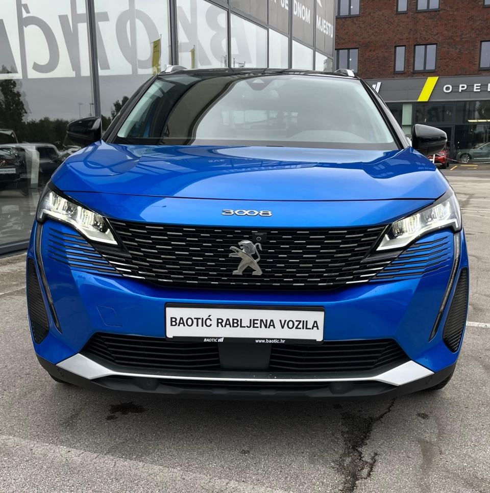Peugeot 3008 3008 1,5 BlueHDI 130 Allure Aut., fotografija 3