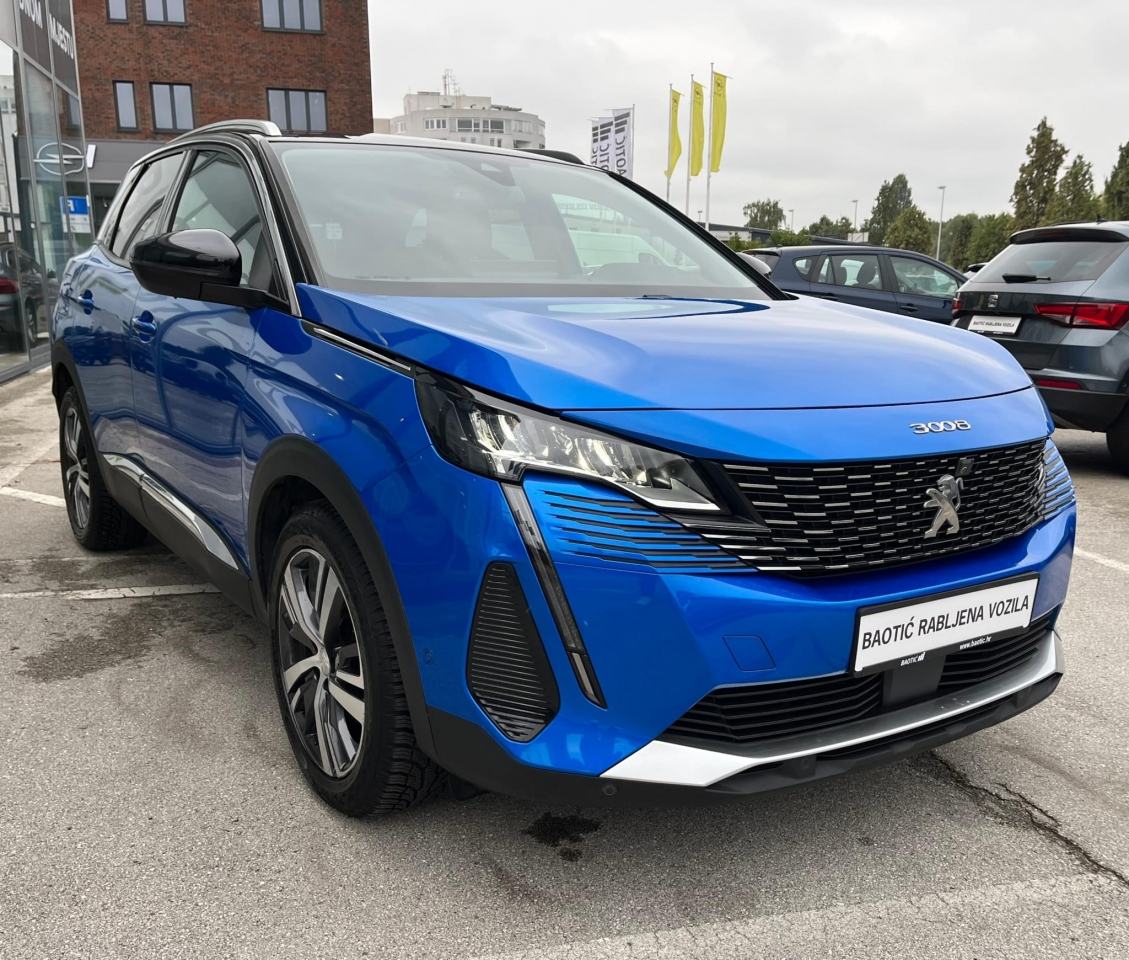 Peugeot 3008 3008 1,5 BlueHDI 130 Allure Aut., fotografija 4