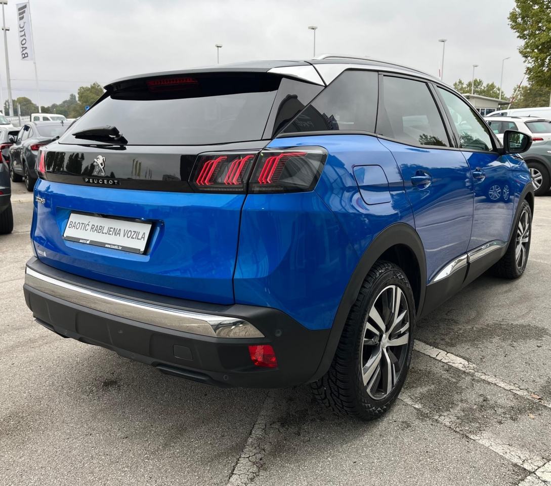 Peugeot 3008 3008 1,5 BlueHDI 130 Allure Aut., fotografija 5