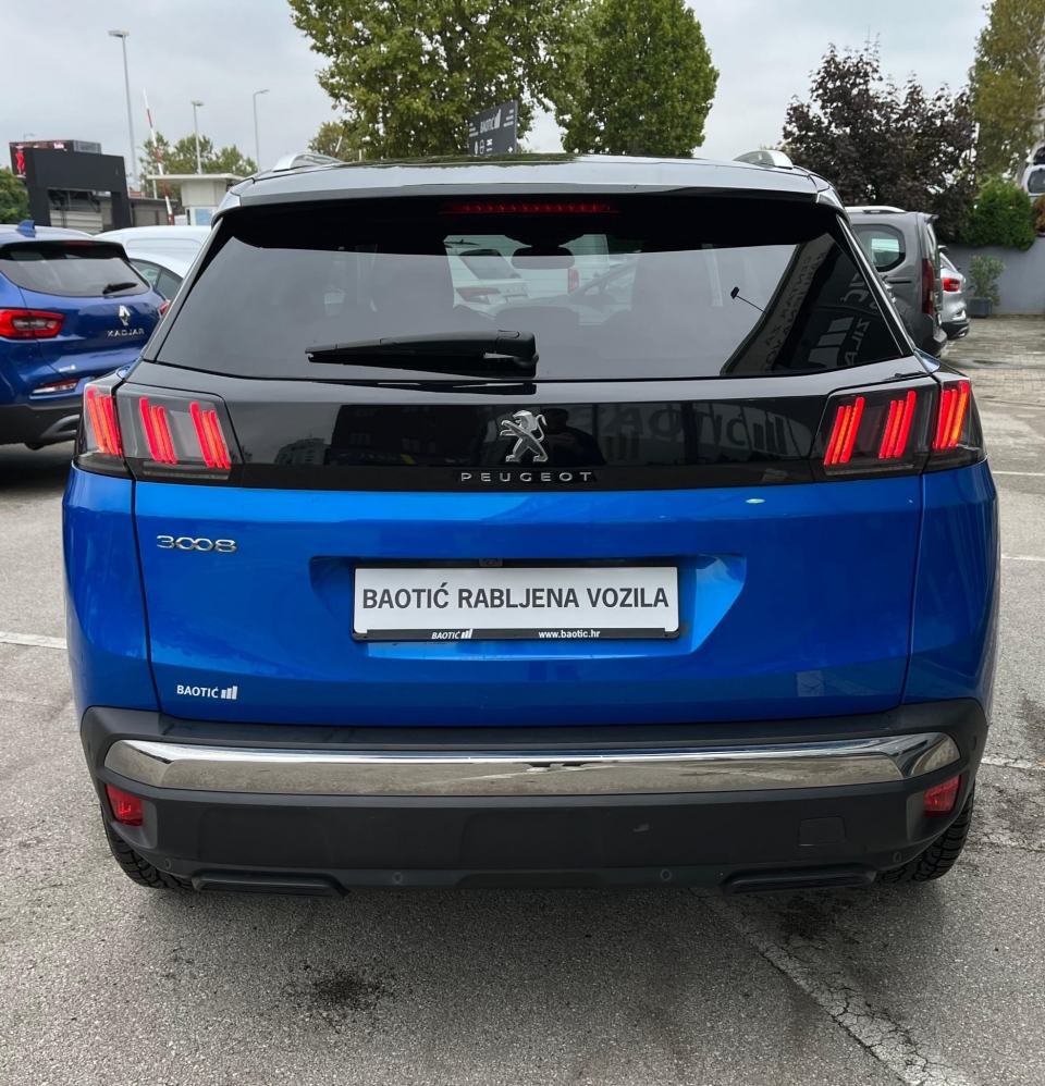 Peugeot 3008 3008 1,5 BlueHDI 130 Allure Aut., fotografija 6
