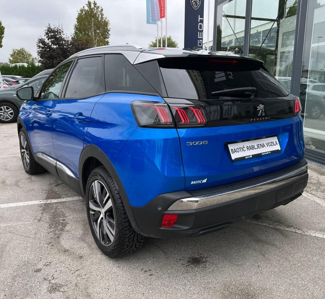 Peugeot 3008 3008 1,5 BlueHDI 130 Allure Aut., fotografija 7