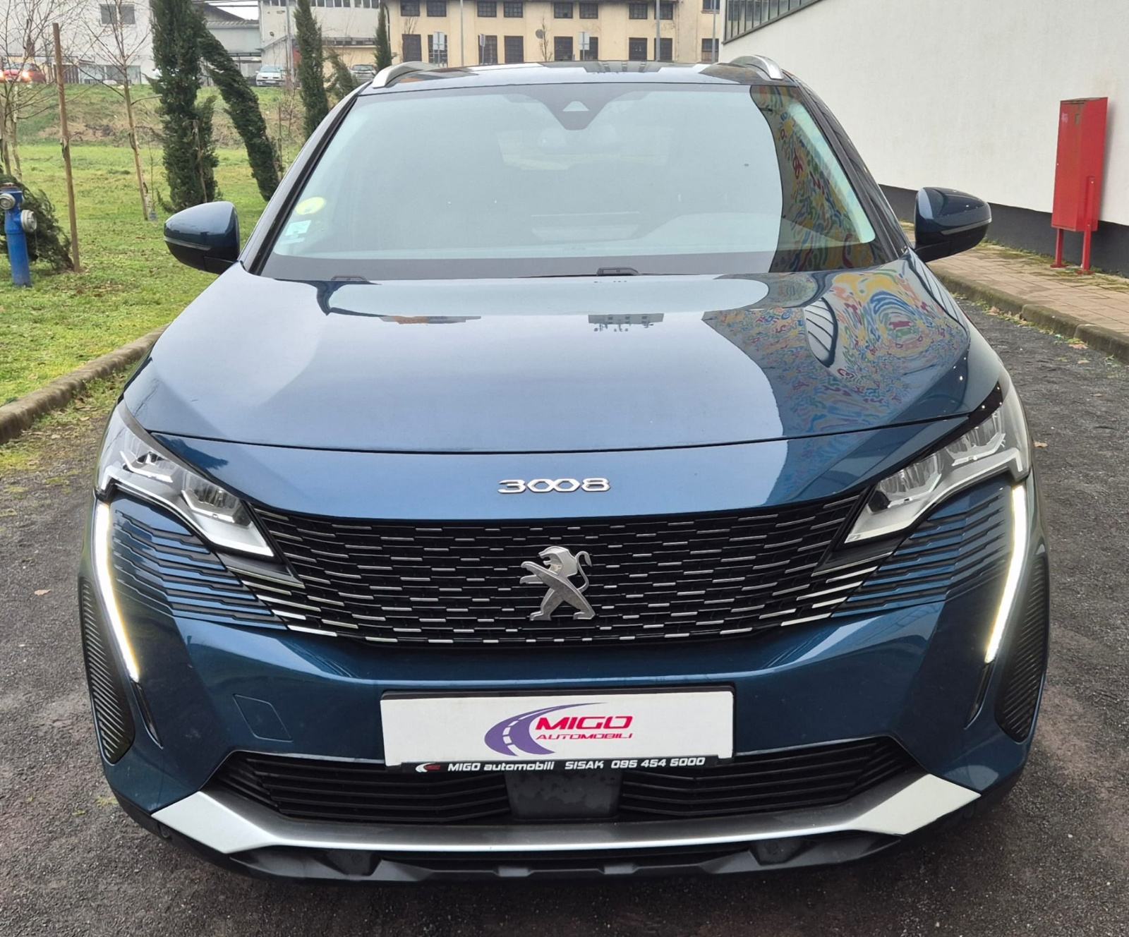Peugeot 3008 1,5 BlueHDI ALLURE.automatik, fotografija 2