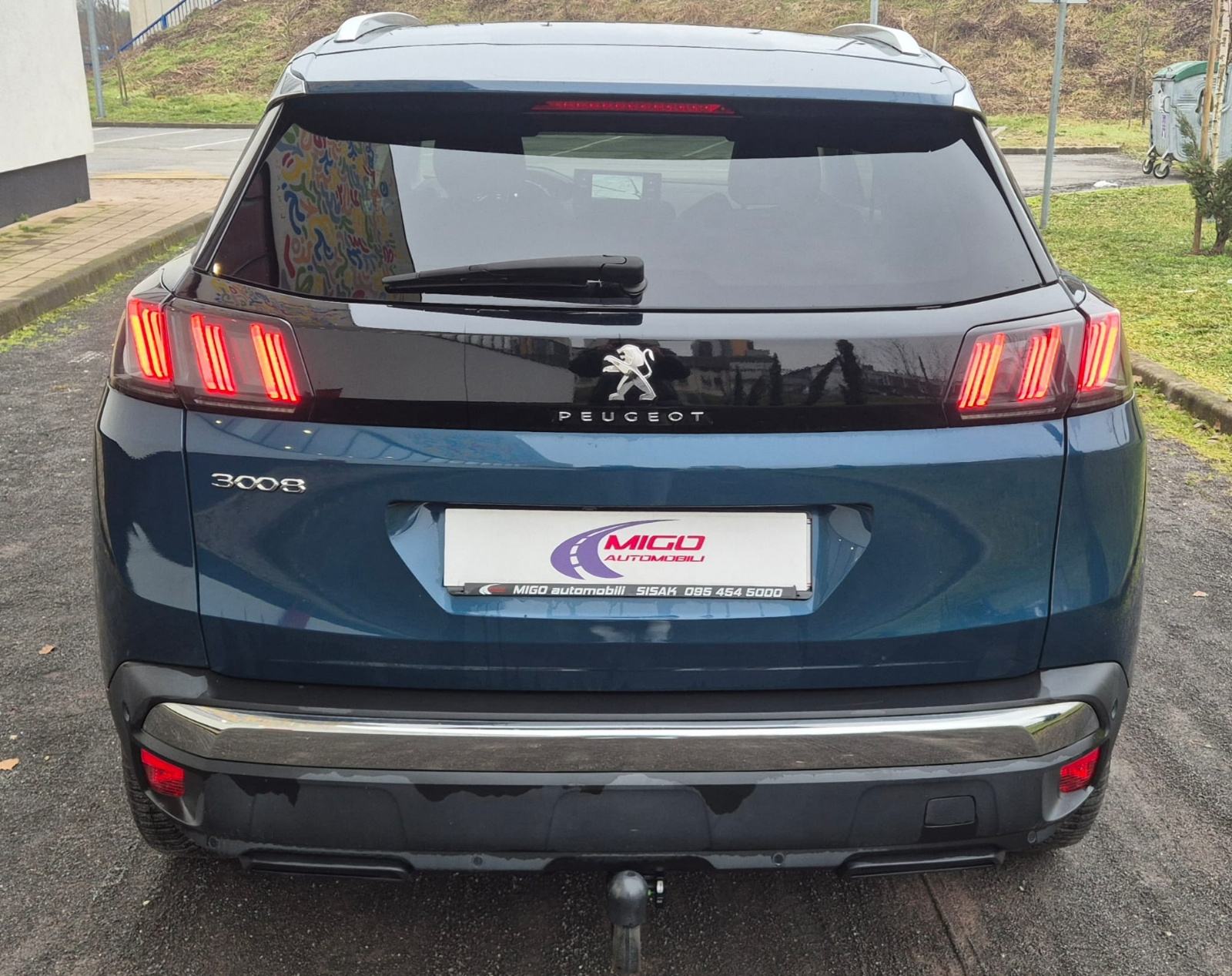 Peugeot 3008 1,5 BlueHDI ALLURE.automatik, fotografija 4