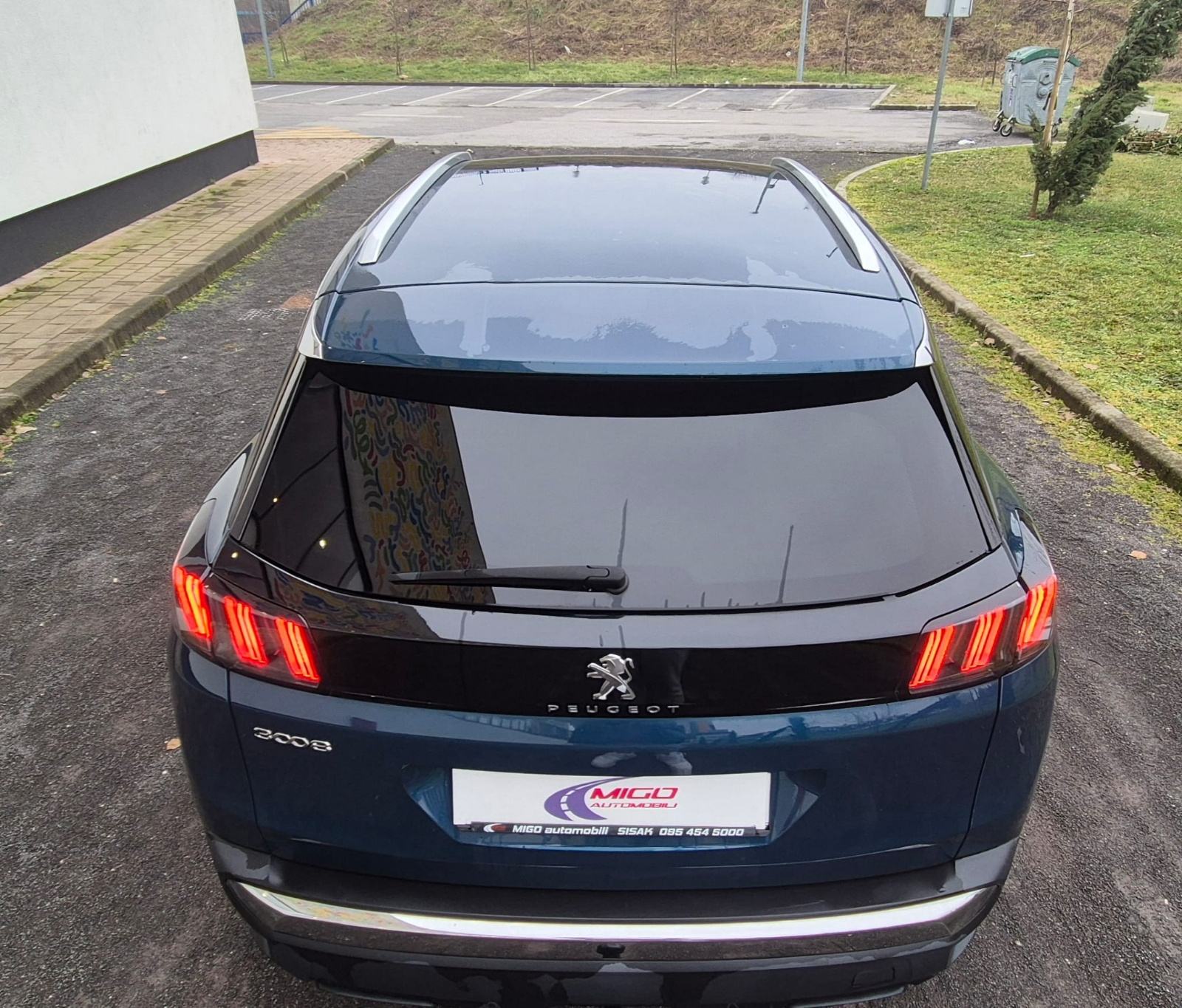 Peugeot 3008 1,5 BlueHDI ALLURE.automatik, fotografija 5