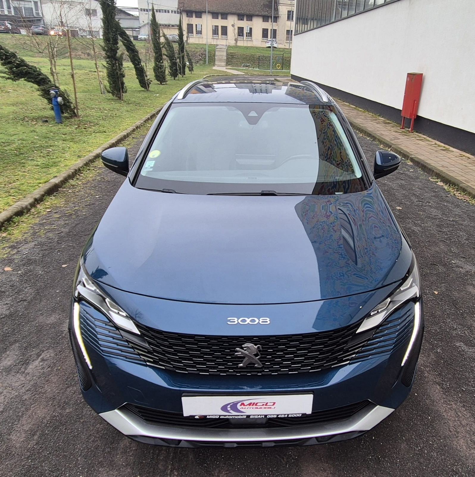 Peugeot 3008 1,5 BlueHDI ALLURE.automatik, fotografija 3