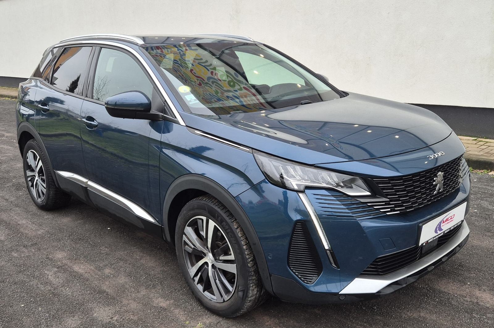 Peugeot 3008 1,5 BlueHDI ALLURE.automatik, fotografija 7