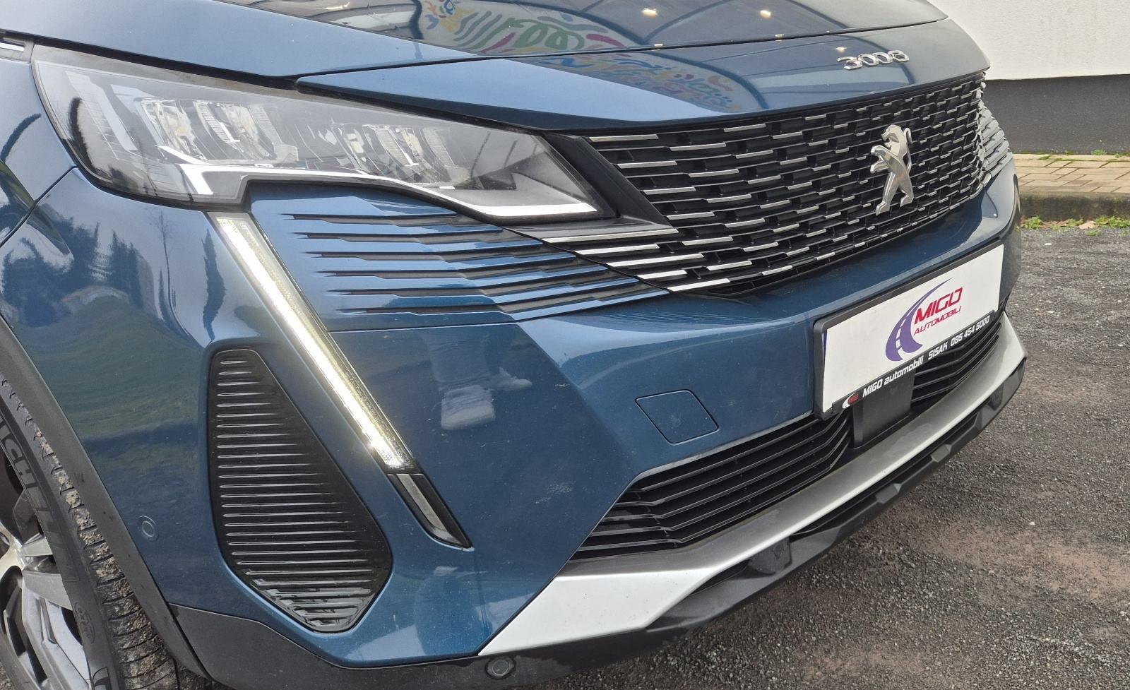 Peugeot 3008 1,5 BlueHDI ALLURE.automatik, fotografija 10