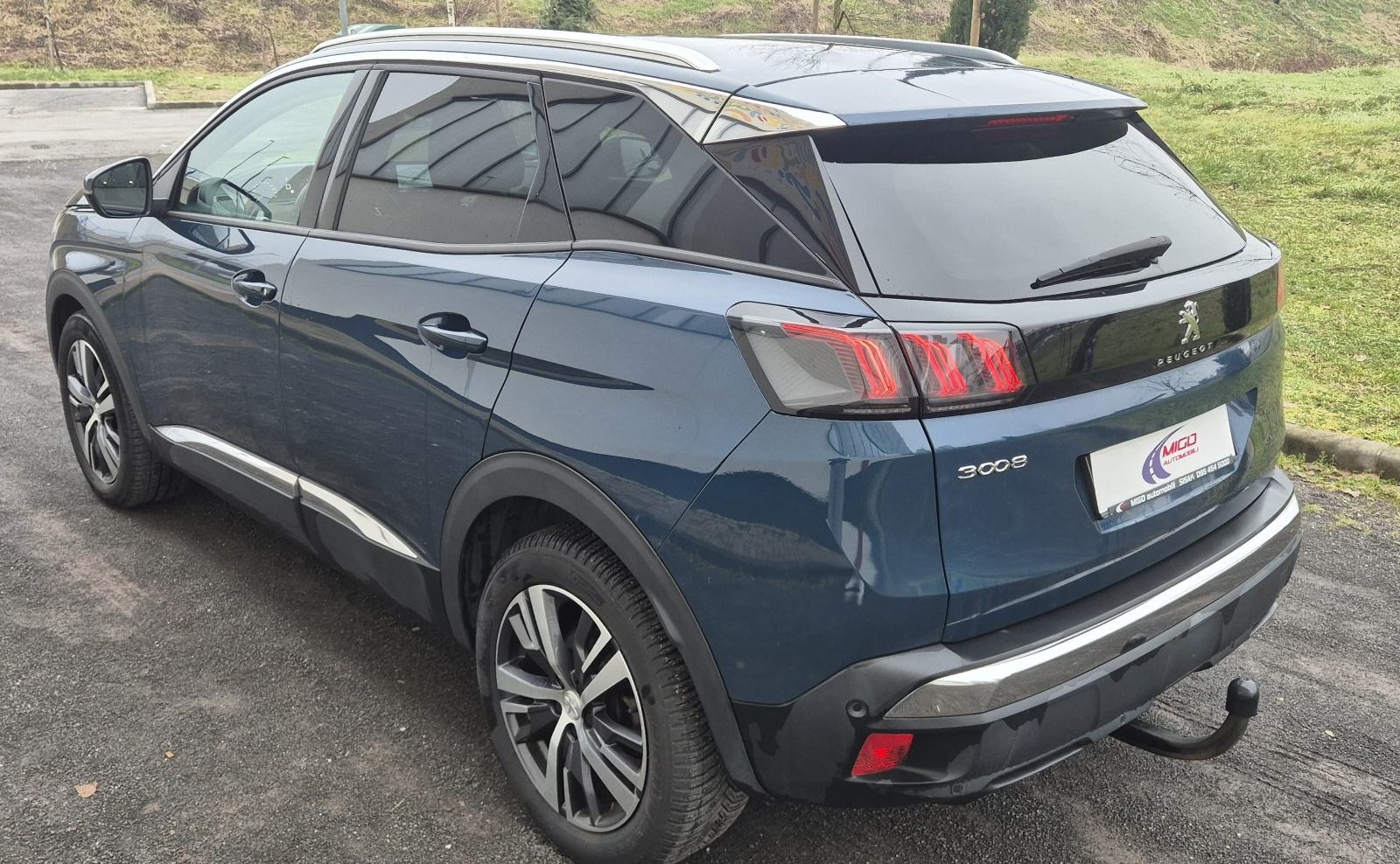 Peugeot 3008 1,5 BlueHDI ALLURE.automatik, fotografija 8