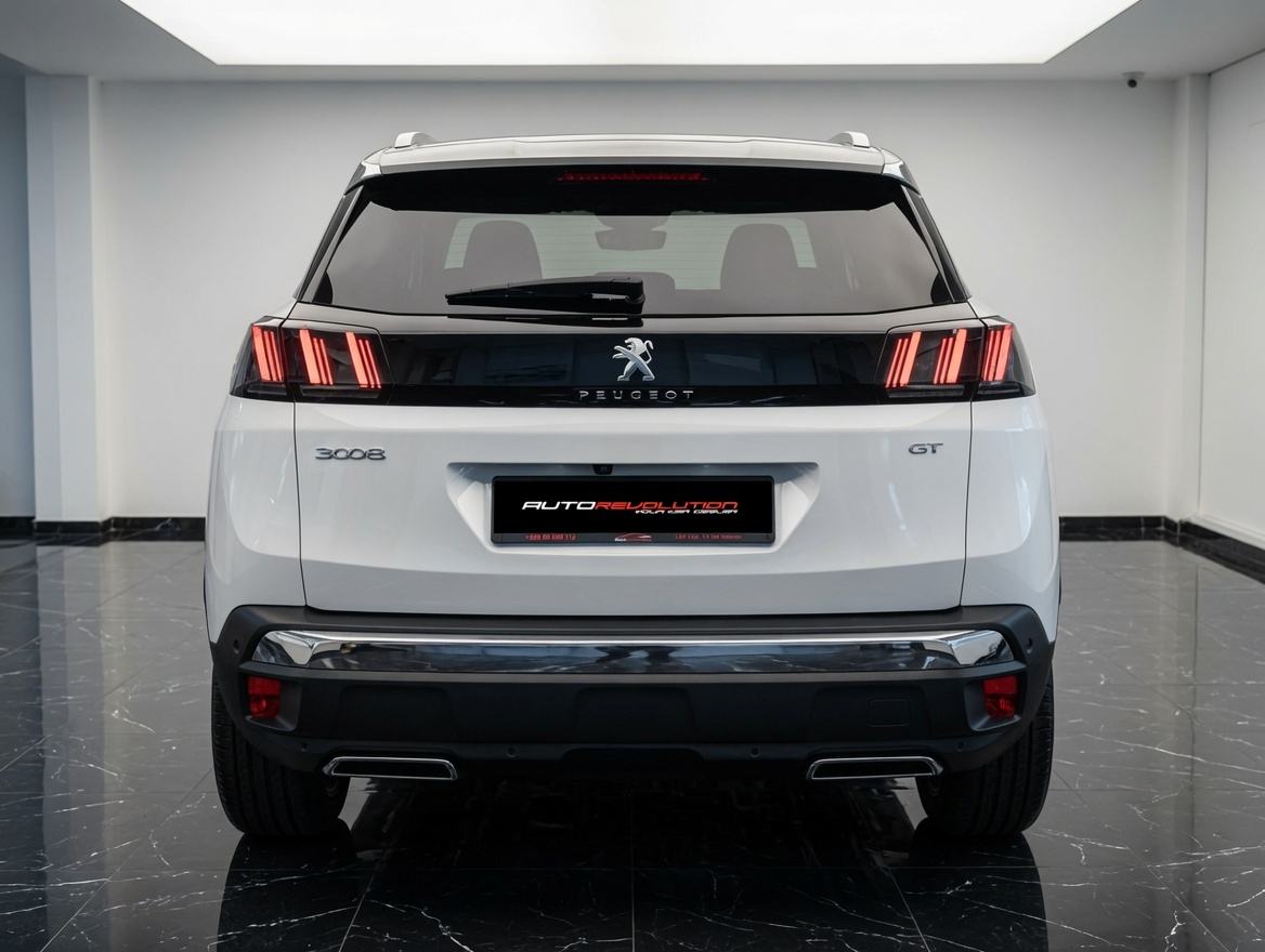 Peugeot 3008 1,5 BlueHDI aut. GT LINE - VIRTUAL*PANO*AMBI*ALU*360CAM*, fotografija 5