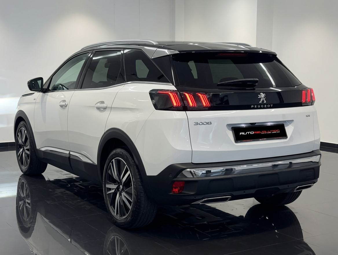 Peugeot 3008 1,5 BlueHDI aut. GT LINE - VIRTUAL*PANO*AMBI*ALU*360CAM*, fotografija 4