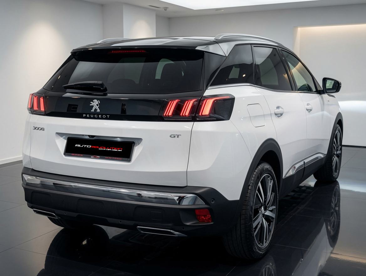 Peugeot 3008 1,5 BlueHDI aut. GT LINE - VIRTUAL*PANO*AMBI*ALU*360CAM*, fotografija 6