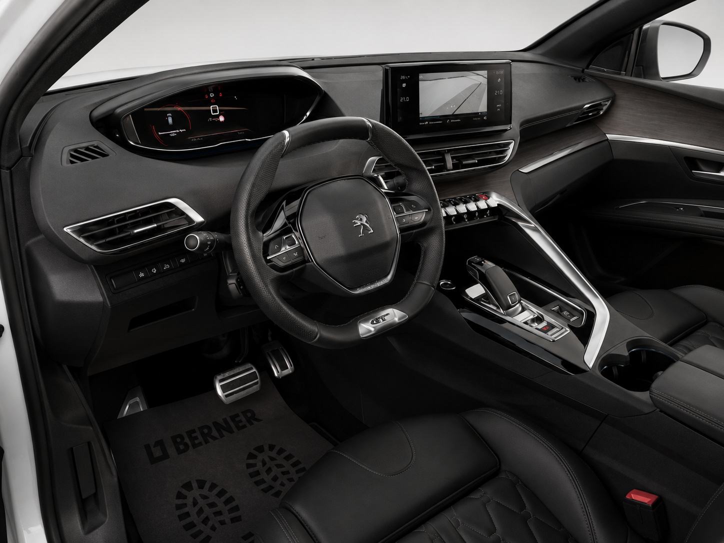 Peugeot 3008 1,5 BlueHDI aut. GT LINE - VIRTUAL*PANO*AMBI*ALU*360CAM*, fotografija 9