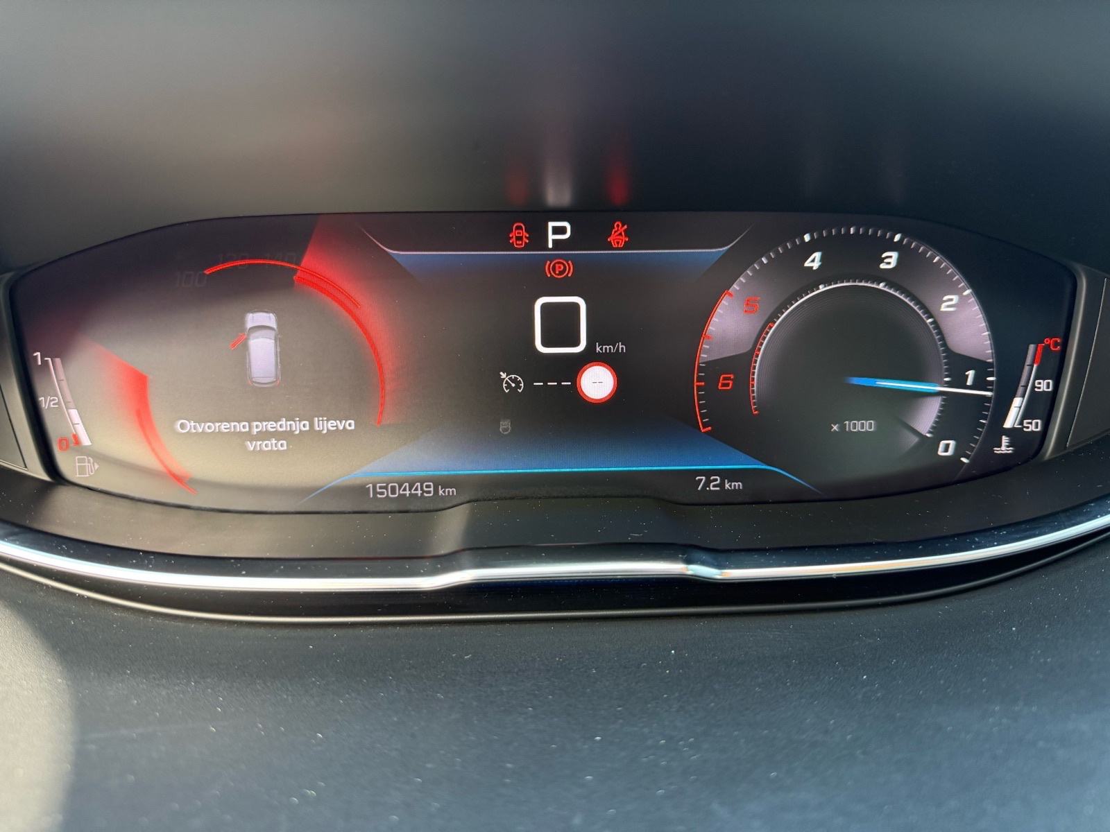 Peugeot 3008‼️2g JAMSTVO‼️1.5 BlueHDi 130 Aut.| 2021 | Dostava, fotografija 15