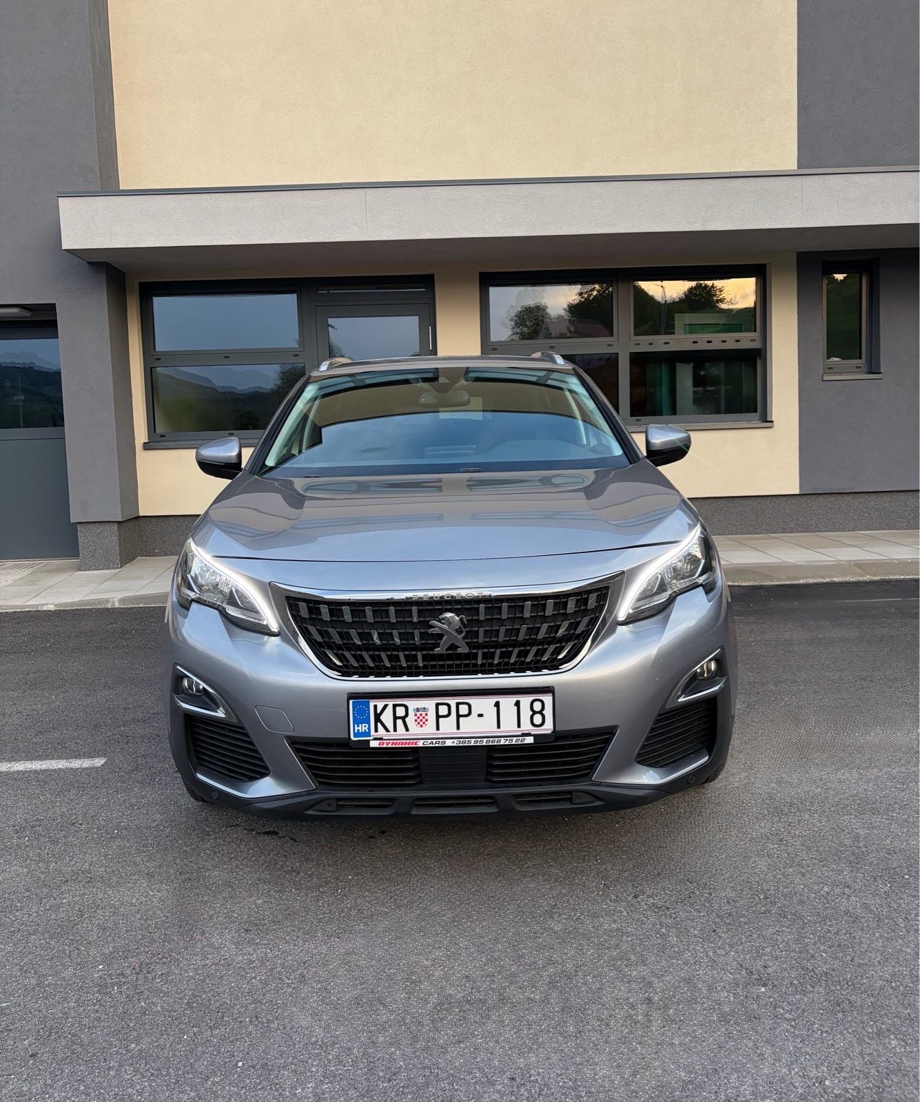 Peugeot 3008 1,5 BlueHDI automatik 2019g., fotografija 17