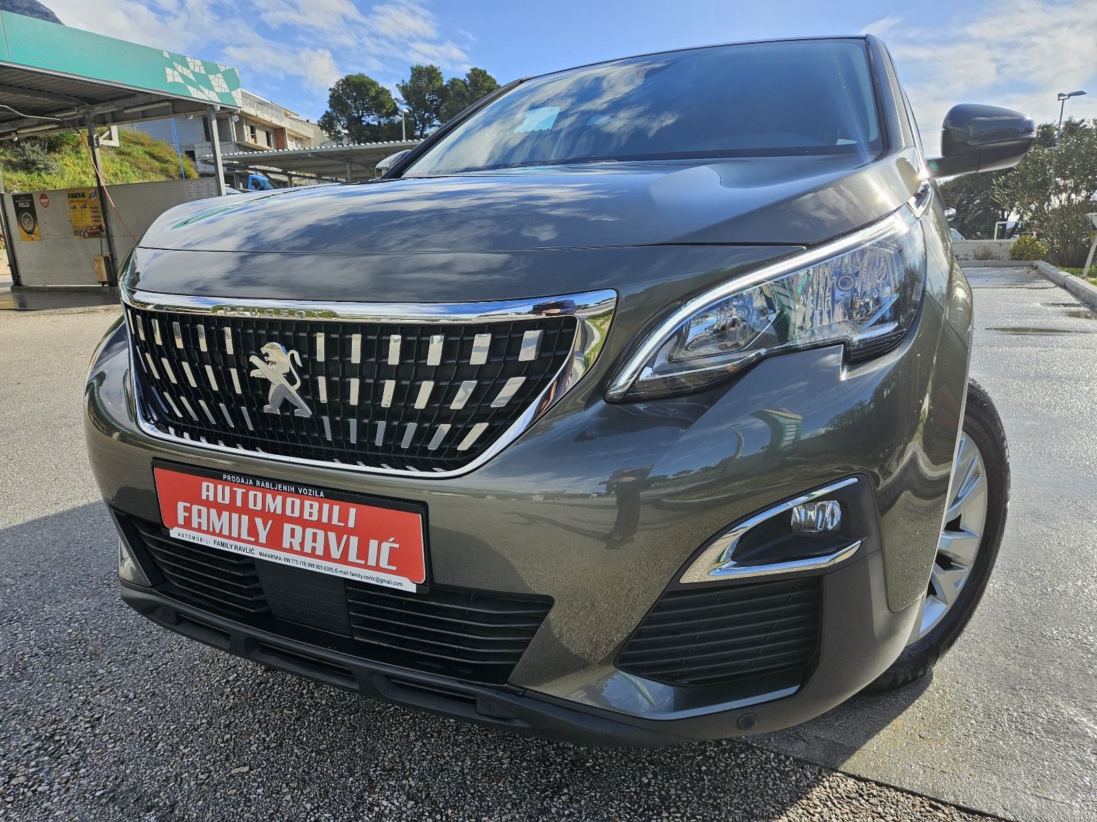 Peugeot 3008 1,5 BlueHDI Automatik*2020g*139tkm*Virtual*Kamera*Led*F1*, fotografija 3
