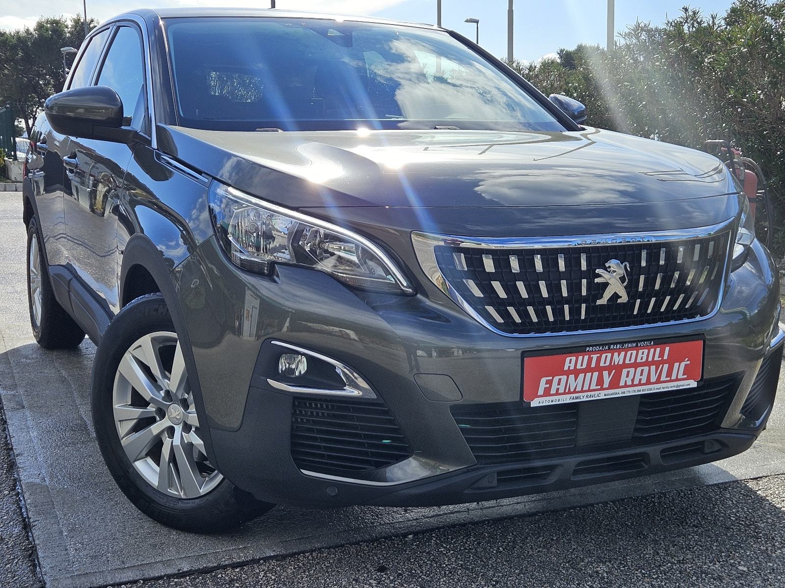 Peugeot 3008 1,5 BlueHDI Automatik*2020g*139tkm*Virtual*Kamera*Led*F1*, fotografija 6