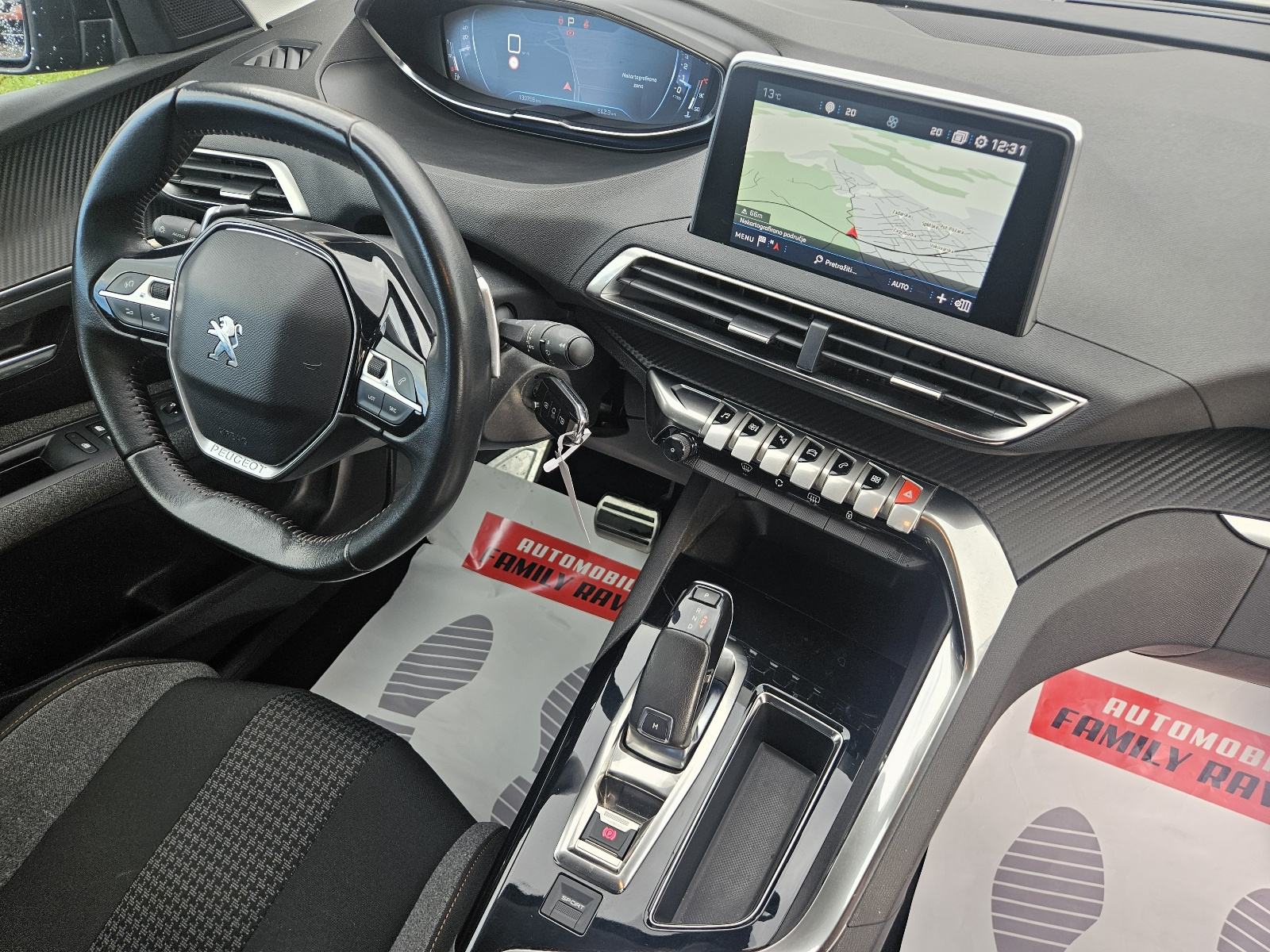 Peugeot 3008 1,5 BlueHDI Automatik*2020g*139tkm*Virtual*Kamera*Led*F1*, fotografija 13