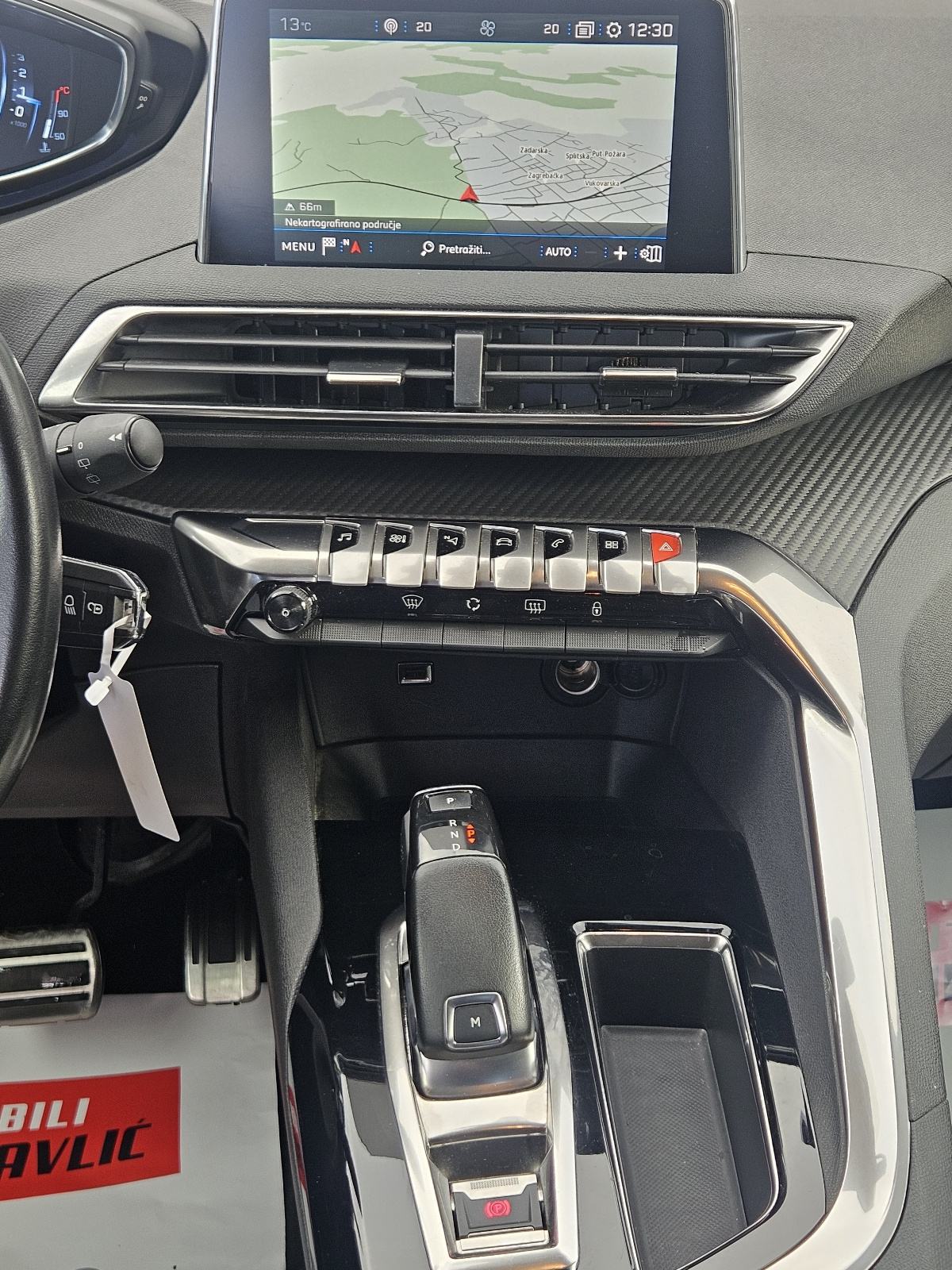 Peugeot 3008 1,5 BlueHDI Automatik*2020g*139tkm*Virtual*Kamera*Led*F1*, fotografija 15