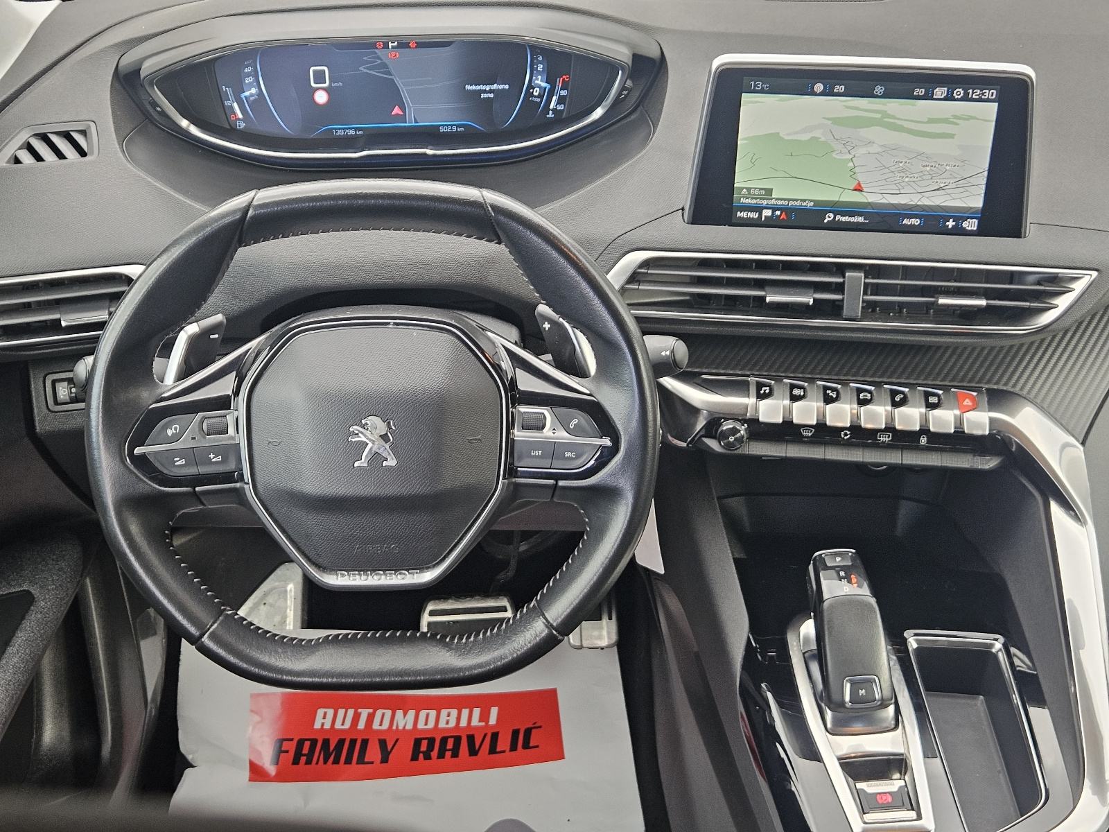 Peugeot 3008 1,5 BlueHDI Automatik*2020g*139tkm*Virtual*Kamera*Led*F1*, fotografija 16