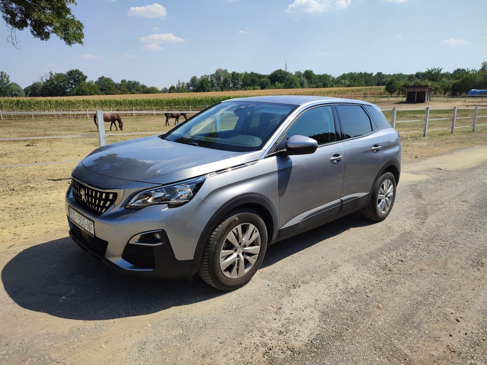 Peugeot 3008 1,5 BlueHDI, reg.8/2027, automatik 8, fotografija 6