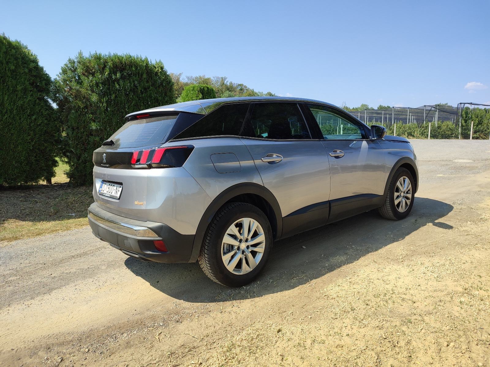 Peugeot 3008 1,5 BlueHDI, reg.8/2027, automatik 8, fotografija 3