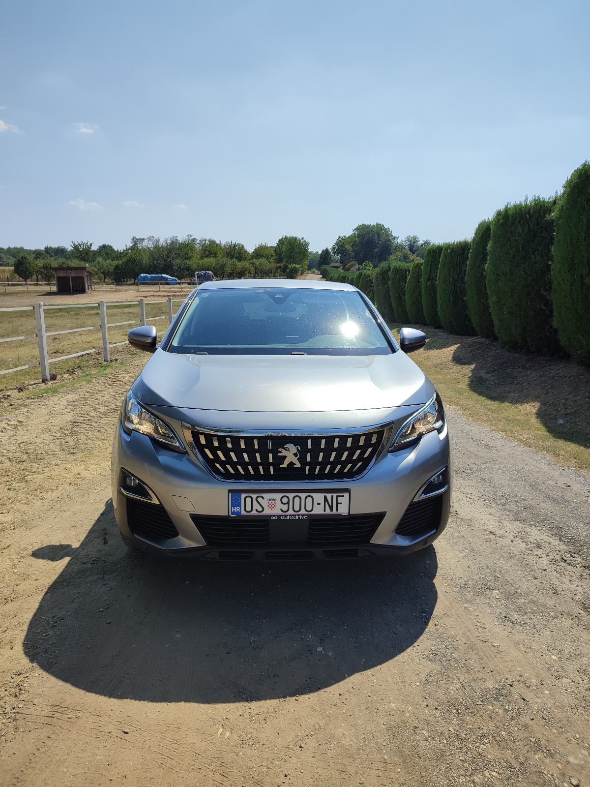 Peugeot 3008 1,5 BlueHDI, reg.8/2027, automatik 8, fotografija 7