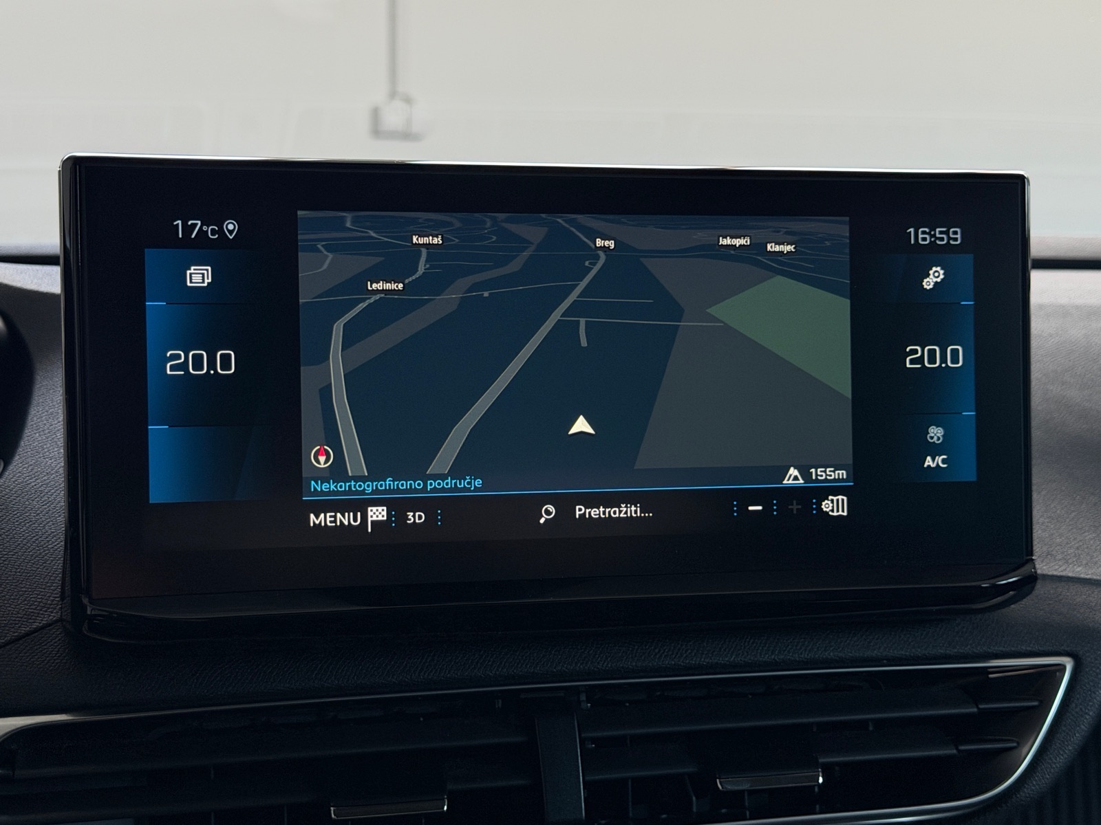Peugeot 3008 1,5 BlueHDI 130KS, 1VL, 24MJ JAMSTVO, LEASING BEZ UČEŠĆA, fotografija 15