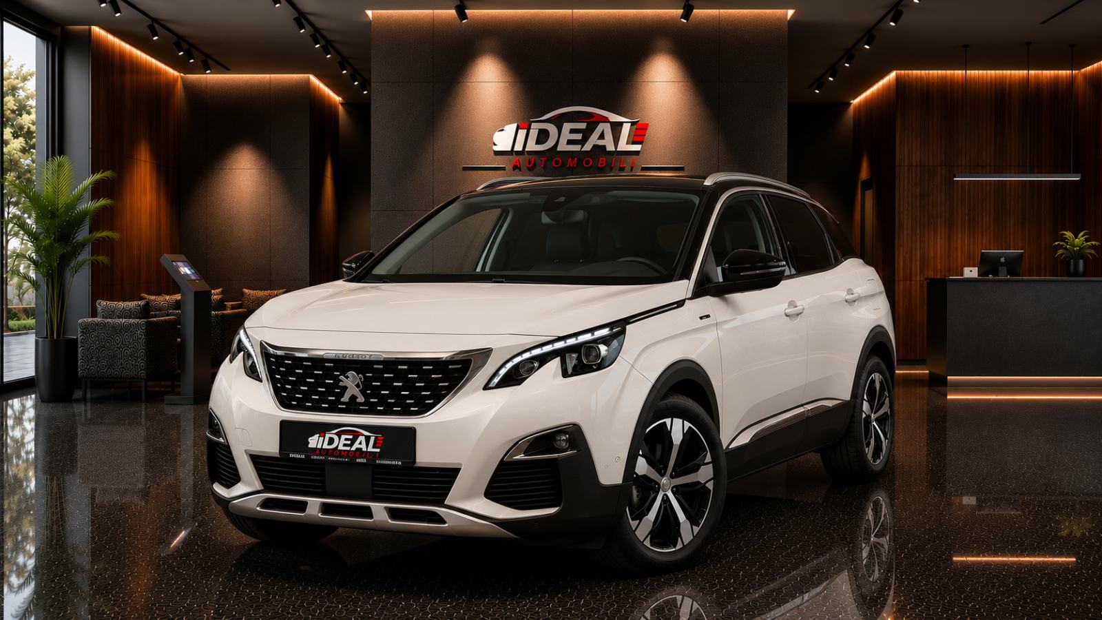 Peugeot 3008 · 1,5 BlueHDI