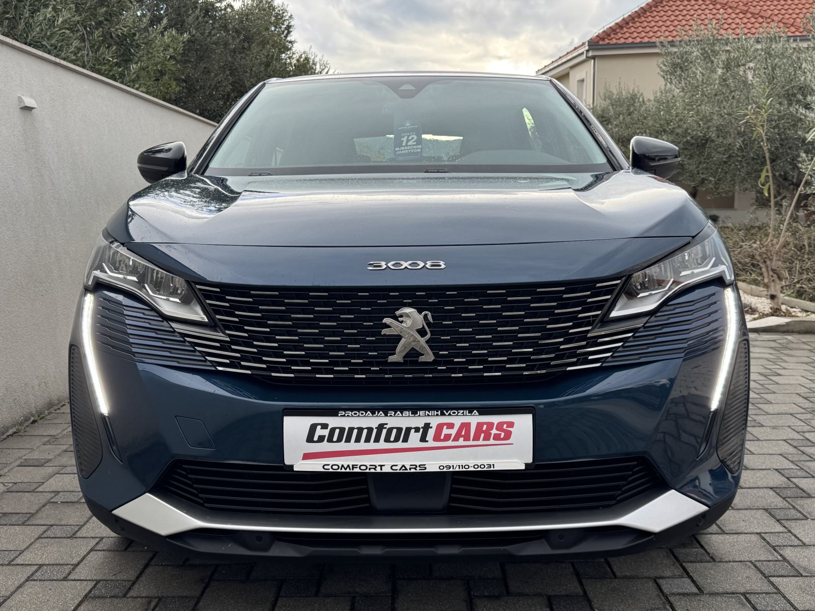 ~AKCIJA~Peugeot 3008 1,5 BlueHDI~Automatik~LED~Kamera~Servisna~Jamstvo, fotografija 8