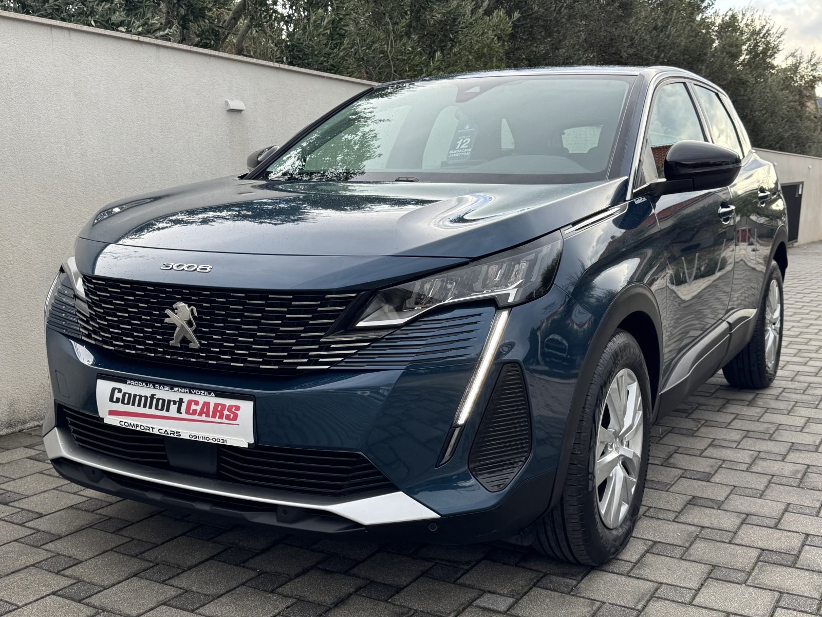 ~AKCIJA~Peugeot 3008 1,5 BlueHDI~Automatik~LED~Kamera~Servisna~Jamstvo, fotografija 3