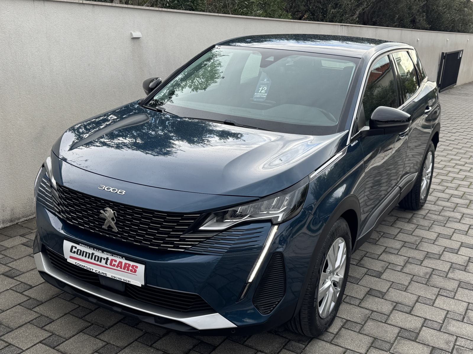 ~AKCIJA~Peugeot 3008 1,5 BlueHDI~Automatik~LED~Kamera~Servisna~Jamstvo, fotografija 4