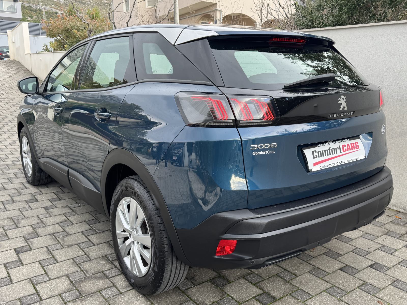 ~AKCIJA~Peugeot 3008 1,5 BlueHDI~Automatik~LED~Kamera~Servisna~Jamstvo, fotografija 7