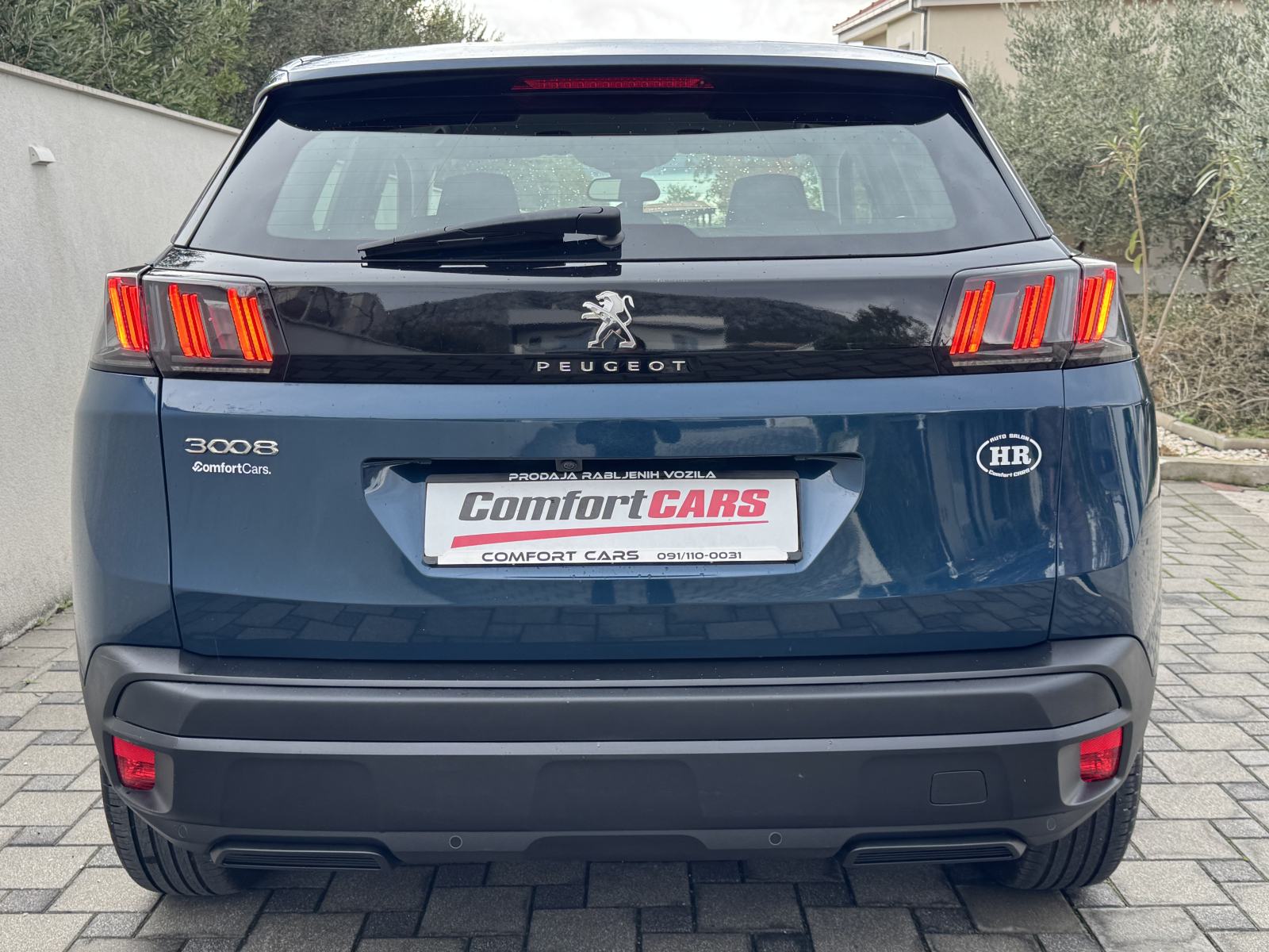 ~AKCIJA~Peugeot 3008 1,5 BlueHDI~Automatik~LED~Kamera~Servisna~Jamstvo, fotografija 10