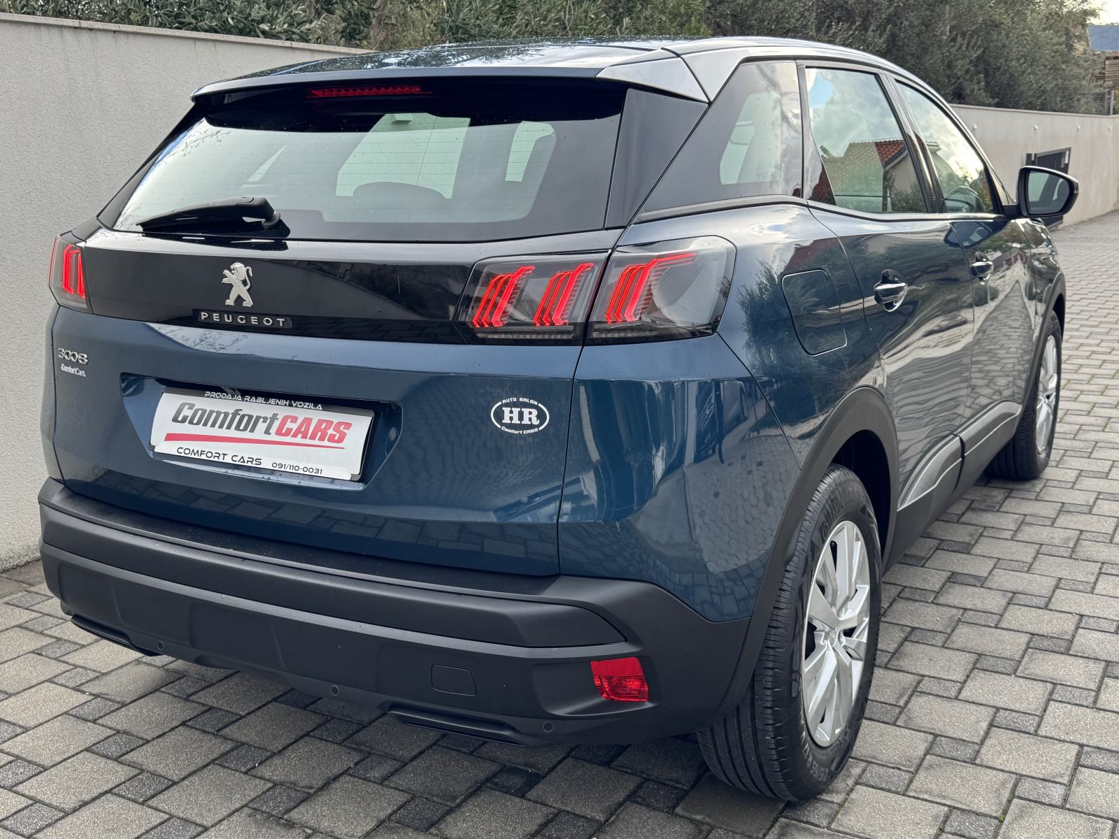 ~AKCIJA~Peugeot 3008 1,5 BlueHDI~Automatik~LED~Kamera~Servisna~Jamstvo, fotografija 6