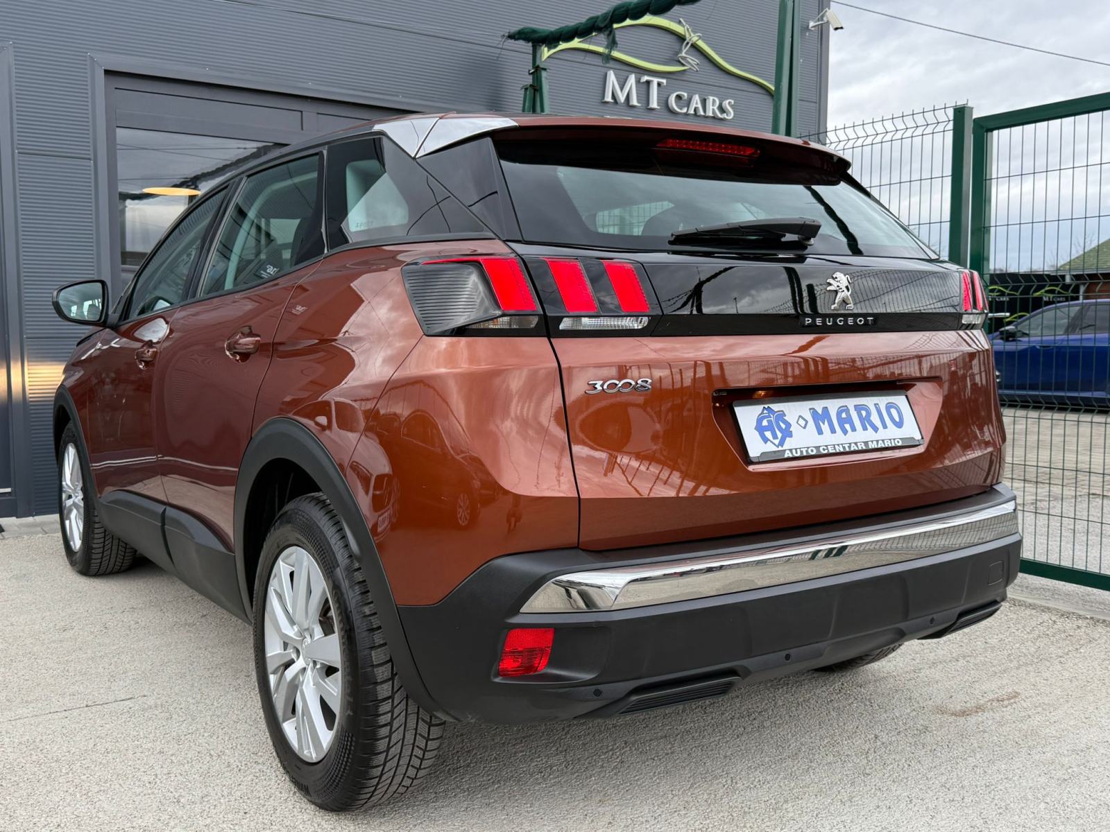 Peugeot 3008 1,5 BlueHDI AUTOMATIK °NAVI°VIRTUAL°LEASING BEZ UČEŠĆA°, fotografija 7