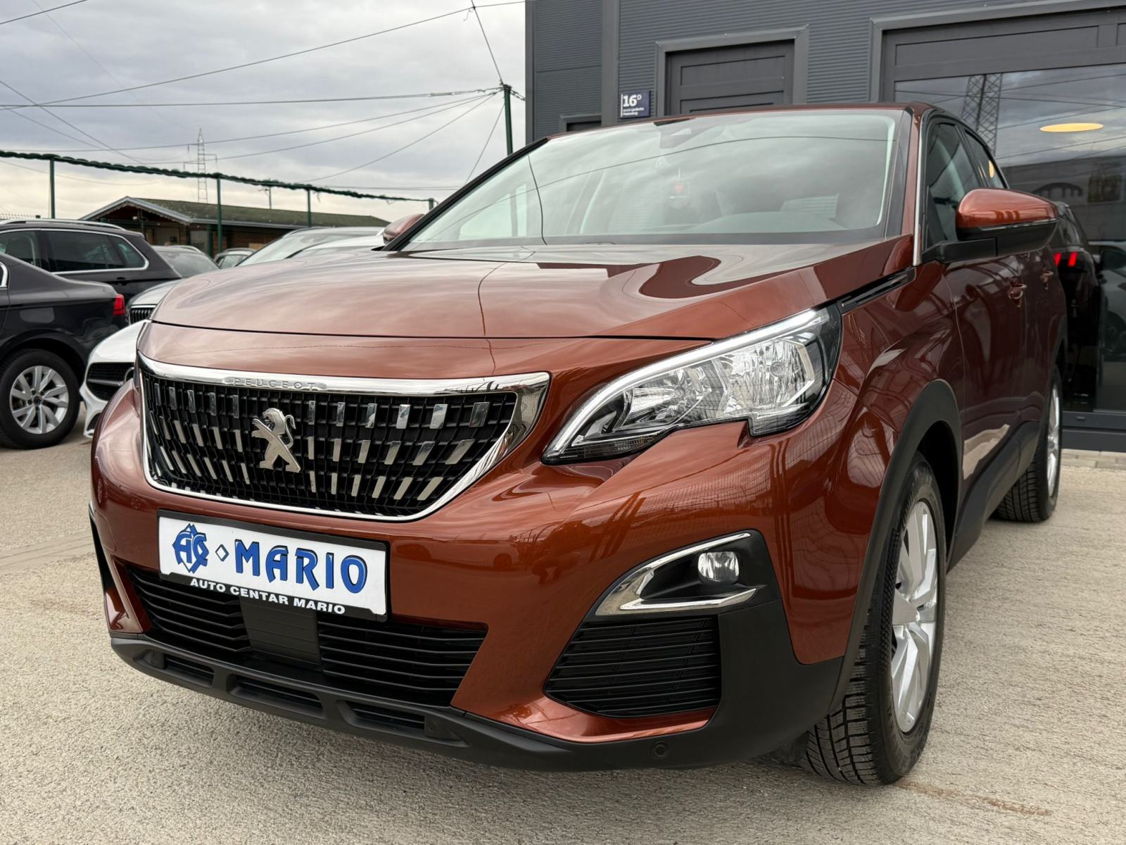 Peugeot 3008 1,5 BlueHDI AUTOMATIK °NAVI°VIRTUAL°LEASING BEZ UČEŠĆA°, fotografija 2