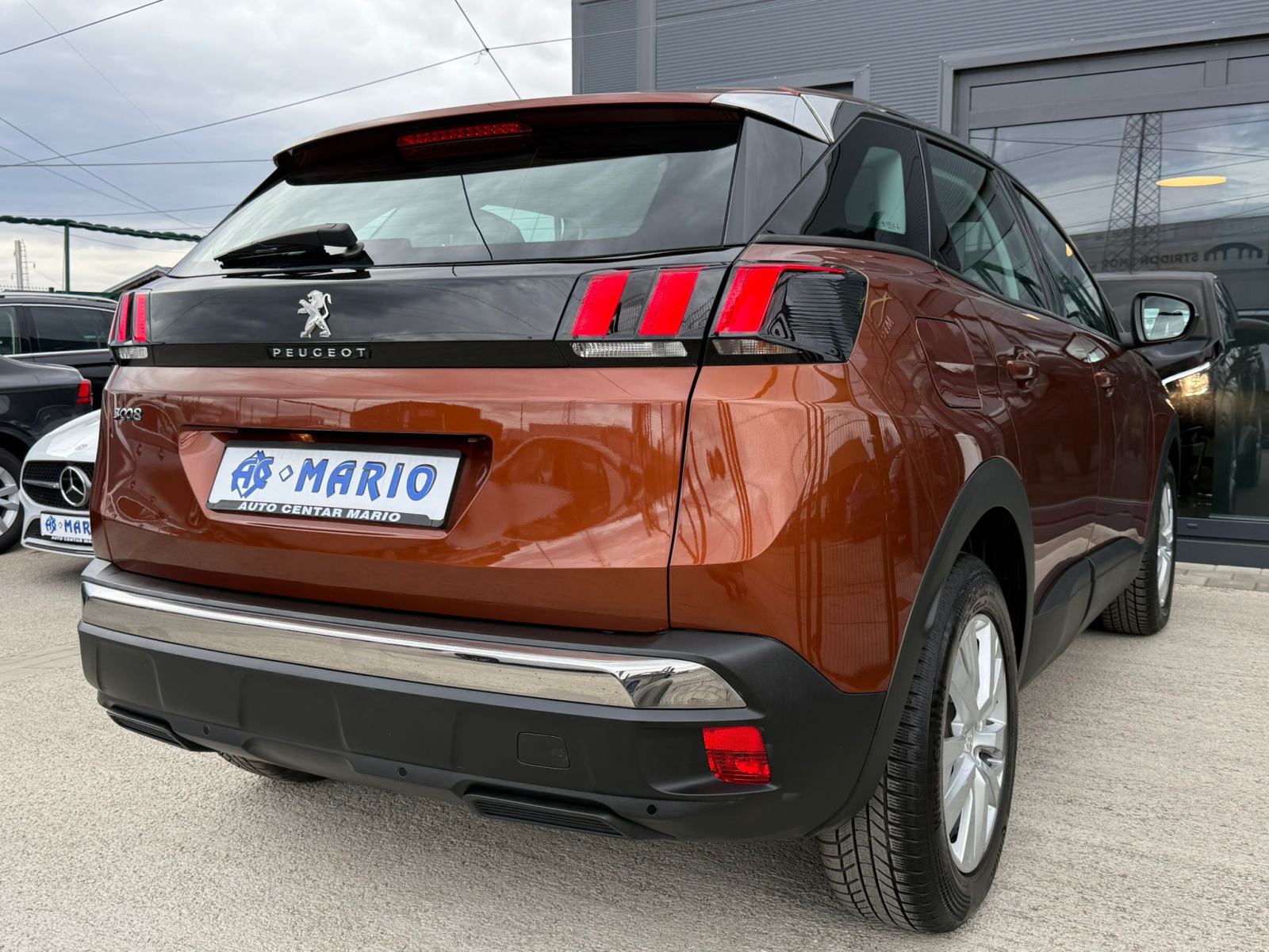 Peugeot 3008 1,5 BlueHDI AUTOMATIK °NAVI°VIRTUAL°LEASING BEZ UČEŠĆA°, fotografija 5