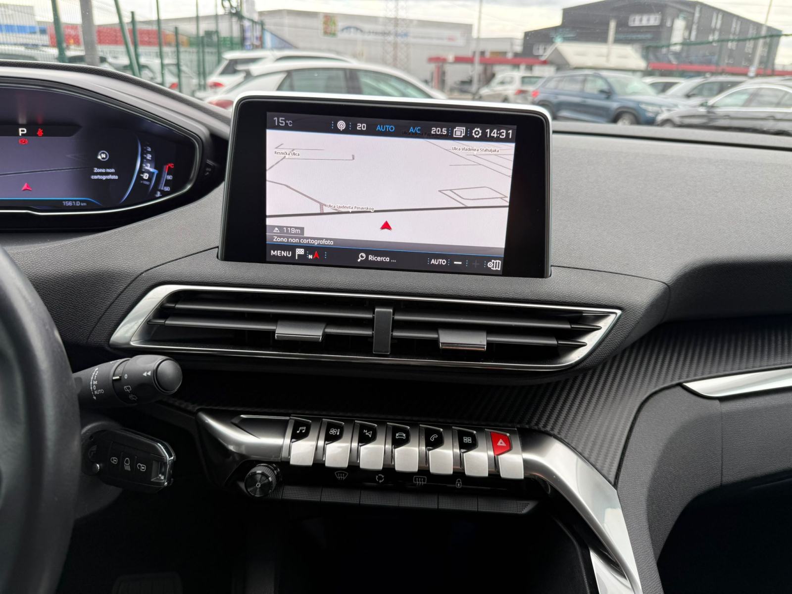 Peugeot 3008 1,5 BlueHDI AUTOMATIK °NAVI°VIRTUAL°LEASING BEZ UČEŠĆA°, fotografija 11