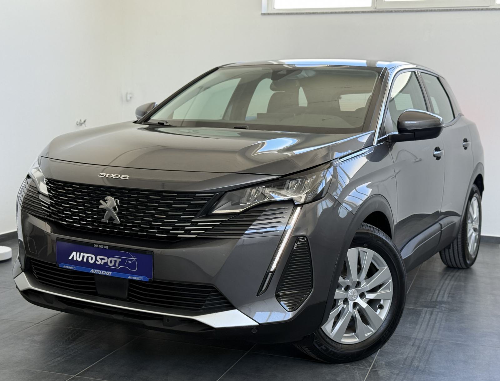 Peugeot 3008 1,5 BlueHDI 130KS•Automatik•Jamstvo24MJ•LEASING 0% UČEŠĆA, pogled izvana - slika 1