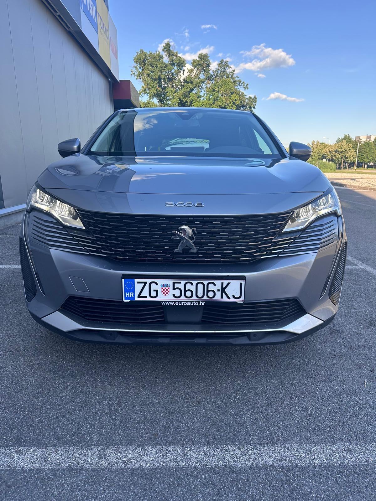 Peugeot 3008 1,5 BlueHDI automatik, fotografija 5